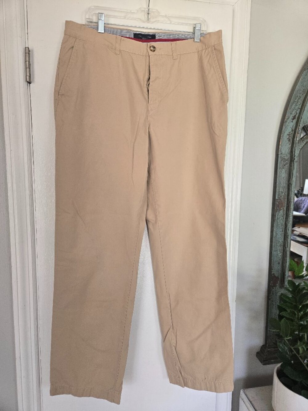 Tommy Hilfiger Khaki Pants, Mens